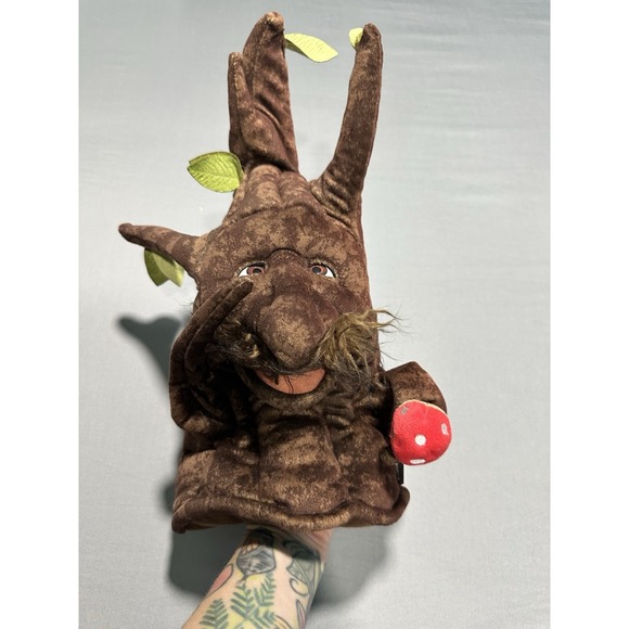 Folkmanis Enchanted Tree Character Hand Puppet - Picture 1 of 9